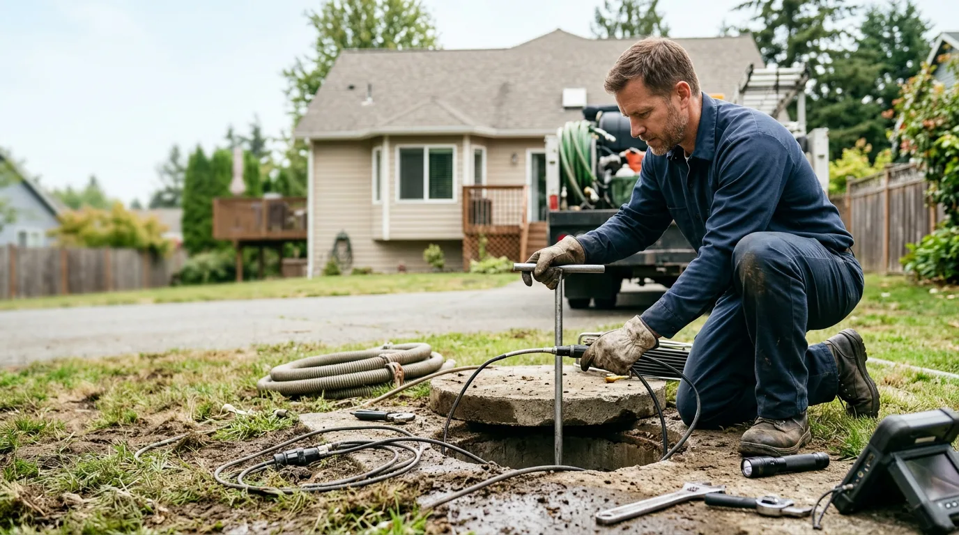 Septic Tank Pumping in Morris, OK